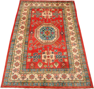 Zdjęcie produktu dla Ręcznie tkany dywan Ghazni / Chubi - 303x193 CM