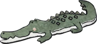 Produktbild von Bedruckter Kinderteppich CROCODILE