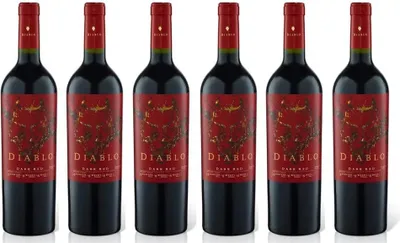 Produktbild von Casillero del Diablo - Diablo - Dark Red -  D.O. 6 x 0,75 Ltr