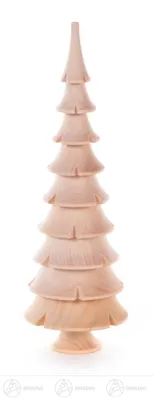 Produktbild von Massivholzbaum natur (17,5cm) von Dregeno Seiffen