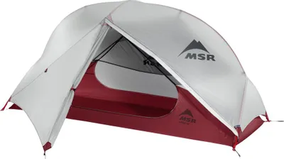 A single-person tent is shown against a white background.