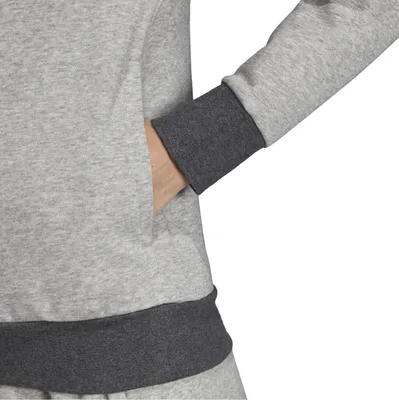 Produktbild von adidas Kapuzenpullover Hoodie Pullover Damen, Farbe:Schwarz, Größe:XL