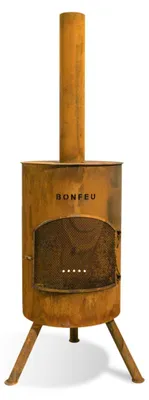 Produktbild von BonFeu BonTon 40, Feuerkorb aus Cortenstahl
