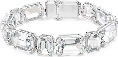 Produktbild von Swarovski Millenia Tennis Armband 5705770 Damenarmband