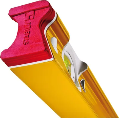 Obrázok produktu pre Stabila Type R 300 spirit level, 1,83 m, Červená, Žltá, 0,5 mm/m