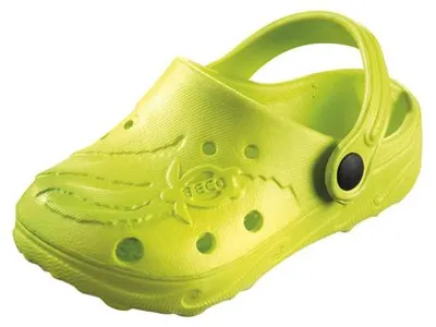 Immagine prodotto di Zoccoli per bambini Beco | Verde lime