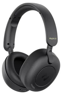 Obrázek produktu pro Havit H655BT černá, Kabelová a bezdrátová, Volání/Hudba, Sluchátka, černá