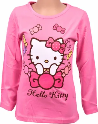 Produktbild von Langarmshirt Hello Kitty Pink 98 cm