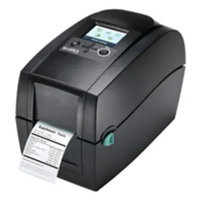 Produktbild von Godex RT230i, Direkt Wärme/Wärmeübertragung, 300 x 300 DPI, 127 mm/sek, Kabelgebunden, Schwarz