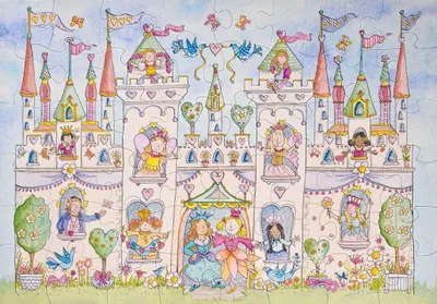 Produktbild von Thinkpink Puzzle Prinzessin in der Dose