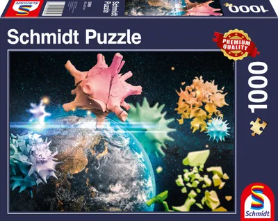 Produktbild von Planet Erde 2020 Puzzle 1.000 Teile