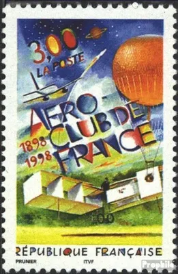 Produktbild von Briefmarken Frankreich 1998 Mi 3321 (kompl.Ausg.) postfrisch Luftfahrtverein