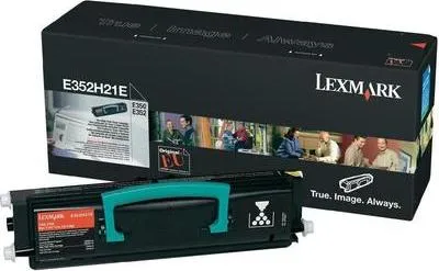 Image de Lexmark E35x Toner Cartridge Cartouche de toner Original Noir
