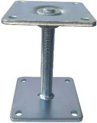 Produktbild von Pfostenträger verstellbar für 12 x 12 und 15 x 15 cm Pfosten - Pro Stück
