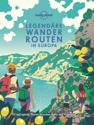 Obrázek produktu pro LONELY PLANET Bildband Legendäre Wanderrouten in Europa