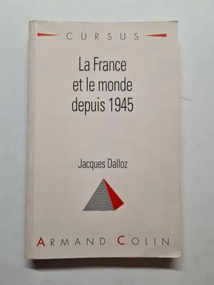 Image de La France et le monde depuis 1945