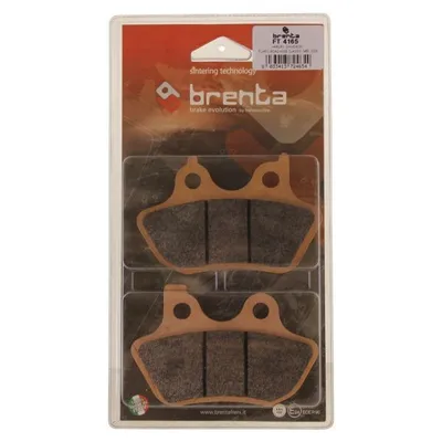 Image de Plaquettes de frein Brenta FT4165 métal fritté