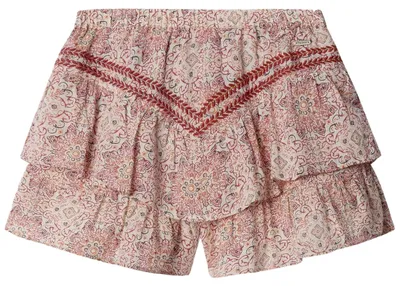 Produktbild von Pepe Jeans Mädchen Hella Shorts, Weiß (Mousse White), 10 Jahre