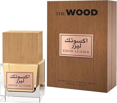 Produktbild von Emper The Wood Exotic Leather Eau de Parfum 100ml