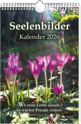Produktbild von Seelenbilder-Kalender 2026