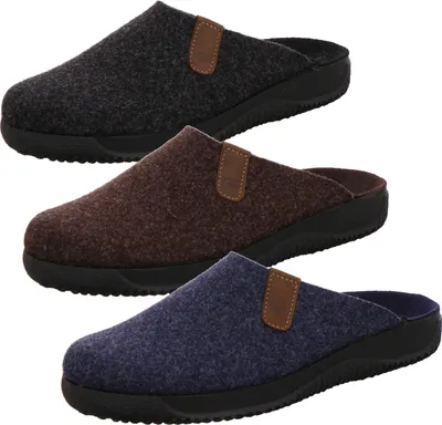 Produktbild von Rohde 2782 Soltau H Herren Hausschuhe Pantoffeln , Größe:40 EU, Farbe:Blau