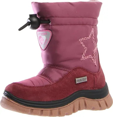Produktbild von Naturino FUJI Kinder Lederstiefel rosa EUR 32