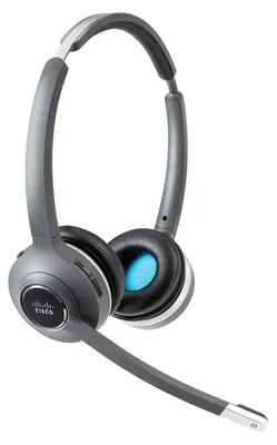 Image de Cisco 562 Wireless USB-A Office Headset, Black/Grey, DECT, 10h de durée de vie de la batterie
