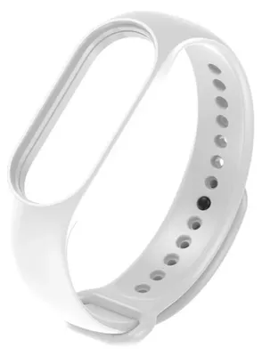Produktbild von Armband für Xiaomi Mi Band M7 Fitnessarmband, Weiß