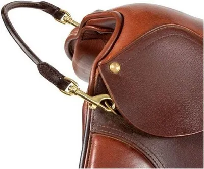 Produktbild von Blenheim - Balance-Gurt für Pferde ER1129 (Einheitsgröße) (Braun)
