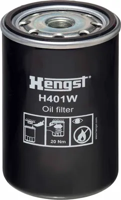 Image de Ölfilter HENGST H401W