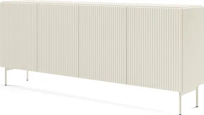 Produktbild von Furniture24 Sideboard Muti - B Kommode Mdf - Kaschmir
