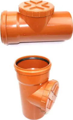 Produktbild von Revisionsrohr Ø 160 mm Reinigungsöffnung Reinigungsrohr Kontrollschacht