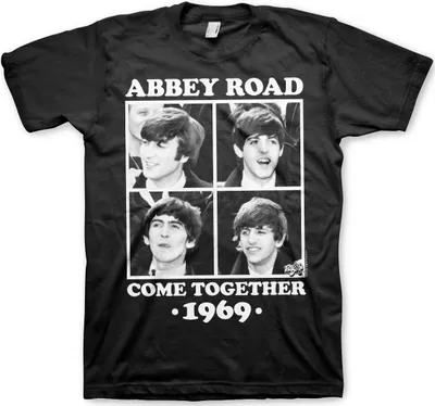 Immagine prodotto di Beatles Tričko Abbey Road Come Together Unisex Nero XL