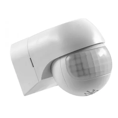 Obrázok produktu pre GREENLUX Senzor pohybu SENZOR 90 180° biely (GXSE007)