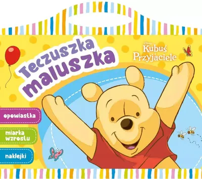 Zdjęcie produktu dla Teczuszka maluszka. Disney. Kubuś i Przyjaciele