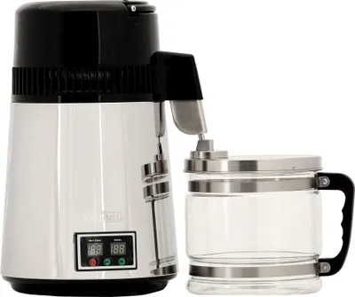 Obrázek produktu pro Vodní destilátor 4l elektrický DW009 se vzduchovým chlazením 4000 ml