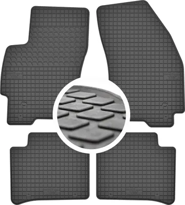 Image de Tapis de sol en caoutchouc pour Ford Mondeo MK3 (2000-2007)