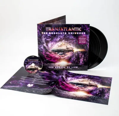 Image de Transatlantic - The Absolute Universe - The Breath Of Life (2 LP + CD)