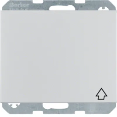 Produktbild von Berker 47517203, Typ F, Aluminium, Aluminium, IP44, 250 V, 16 A