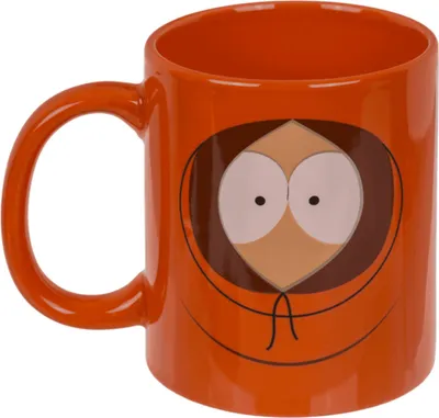 Produktbild von South Park Geschenkset – Tasse + Kenny-Socken – Lizenzprodukt