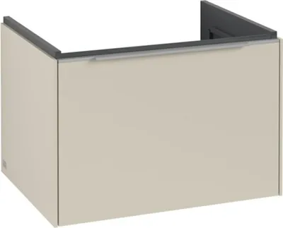 Image de Villeroy & Boch Subway 3.0 Meuble sous-lavabo, 1 tiroir, 622x429x478mm, C57500VN
