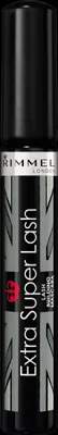 Produktbild von Rimmel Extra Super Lash, Schwarz, Black, Volumengebend, 8 ml, Aqua/water/eau, Paraffin, Glyceryl Stearate, Cera Carnauba/copernicia Cerifera (Carnauba) Wax/cire..., 20 mm