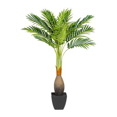 Produktbild von Kunstpalme Kentiapalme H 100 cm grün