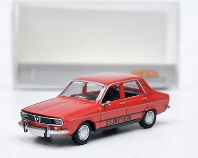 Produktbild von Dacia 1300 rot Brekina 1:87