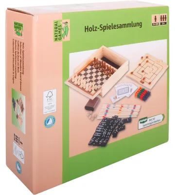 Immagine prodotto di NG Collezione di giochi in legno 50in1 0 0 Pz
