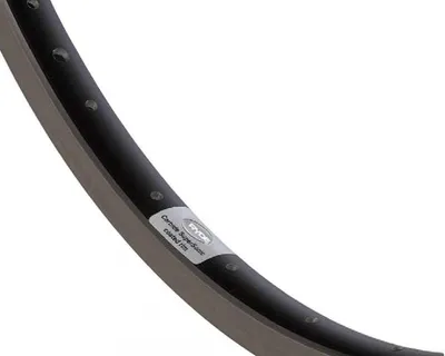 Image de Ryde Velg Andra 30 28 622 x 19C aluminium 36 trous disque 14g noir