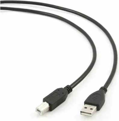 Produktbild von Gembird CCP-USB2-AMBM-10 USB Kabel 3 04 m USB A USB B Schwarz