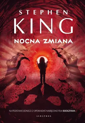 Image de Nocna zmiana Stephen King zbiór opowiadań horror