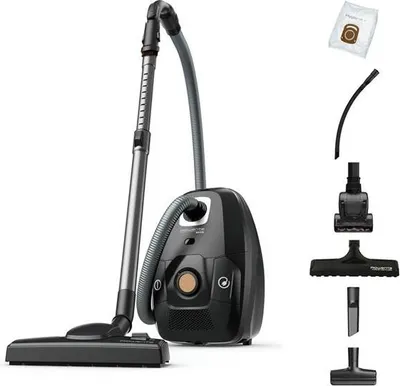 Produktbild von Rowenta Green Force YY5469FE, 400 W, Zylinder-Vakuum, Trocken, Staubbeutel, 4,5 l, Filterung