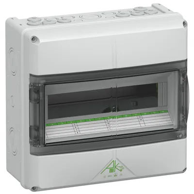 Produktbild von Spelsberg Kleinverteiler IP65 VDE AK14 1-reihig 315x300x155mm 73341401
